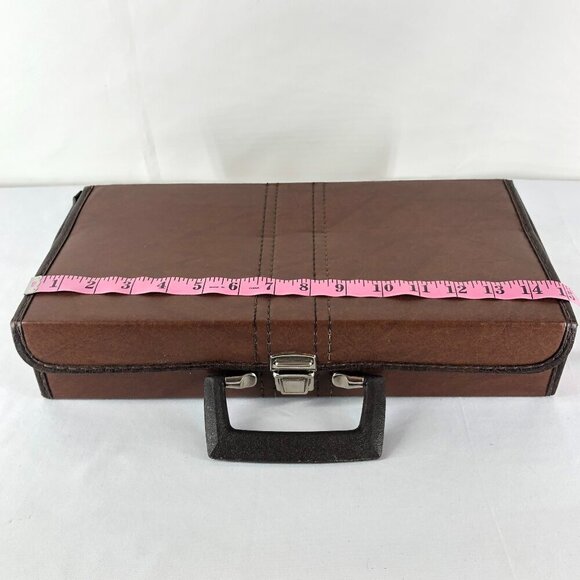 Cassette Case Unbranded Brown - Picture 2 of 7